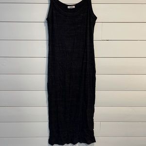 LNA midi Spaghetti strap dress